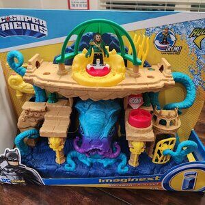 DC Super Friends Aquaman Playset